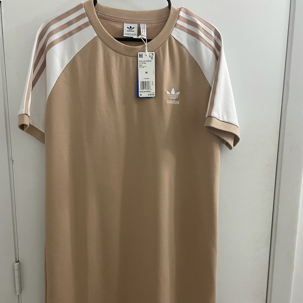 Adidas raglan dress